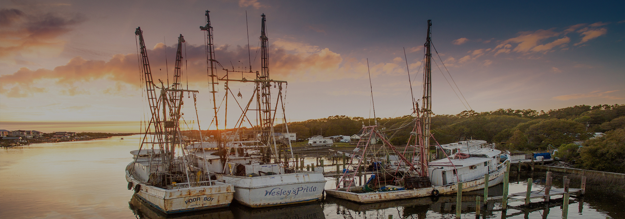 Fall at Holden Beach