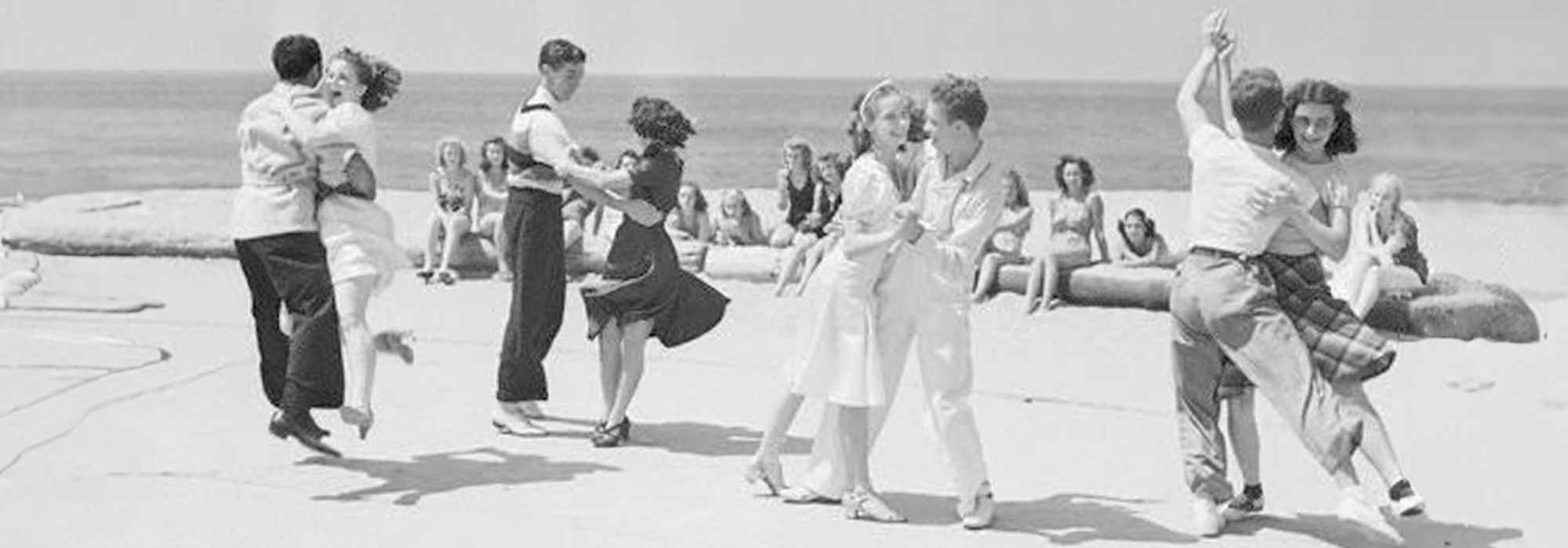 Shag Dancing