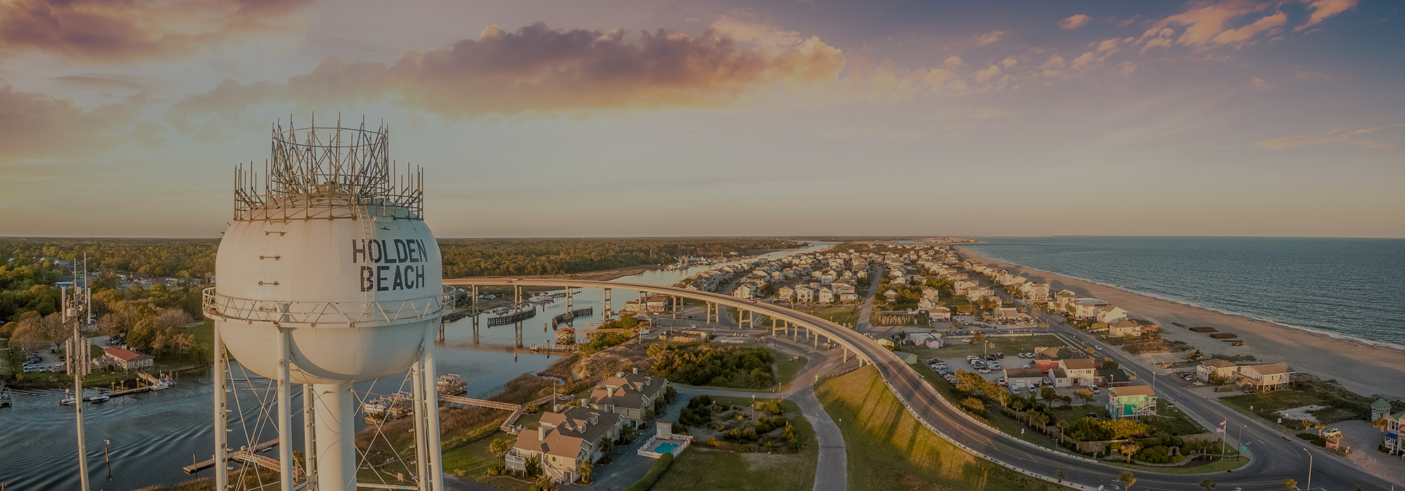 Spring at Holden Beach