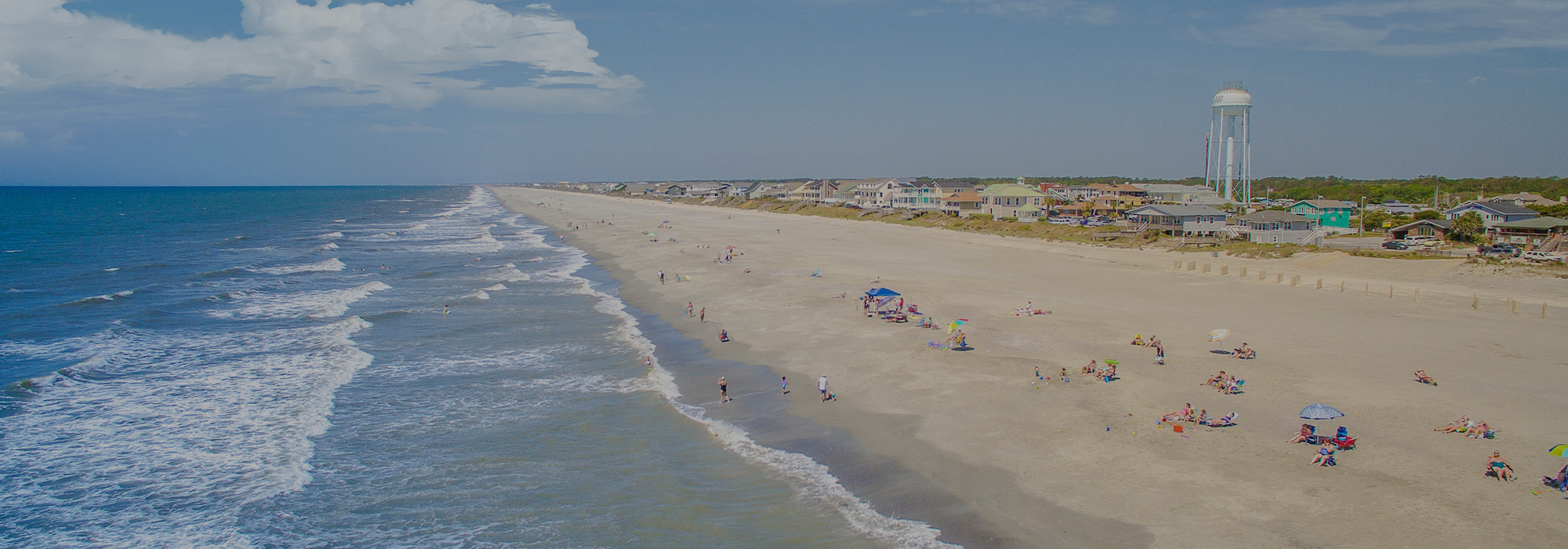 Summer at Holden Beach