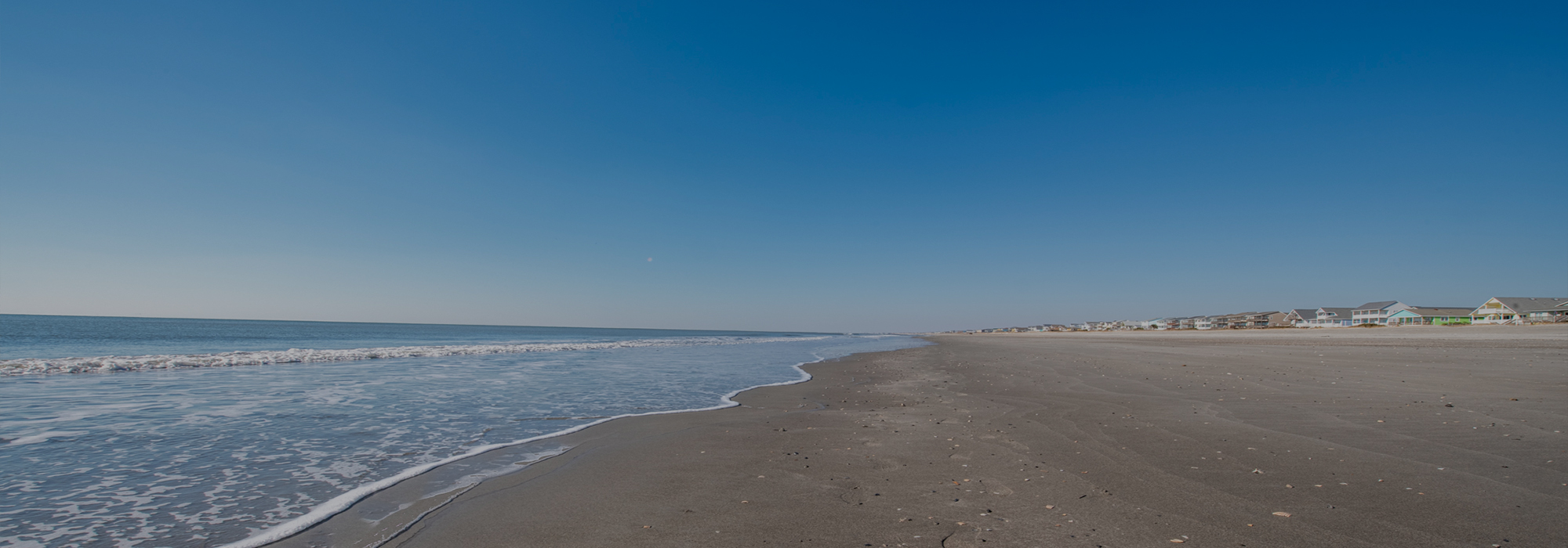 Winter at Holden Beach