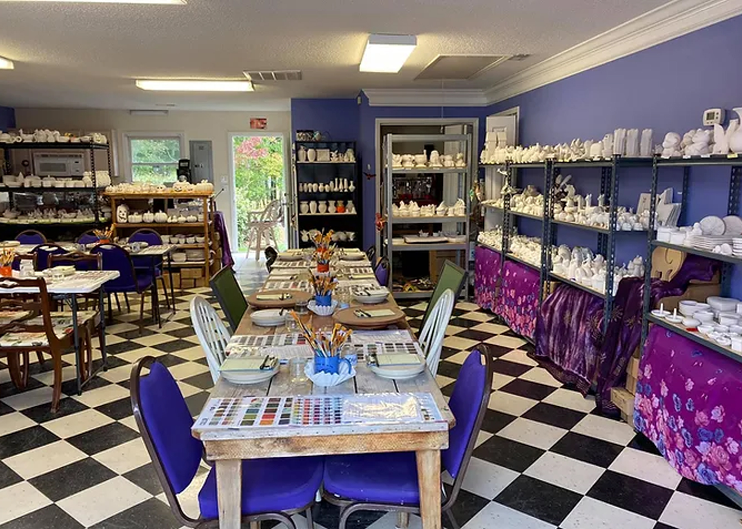 Vincent Van-Go Pottery Holden Beach NC