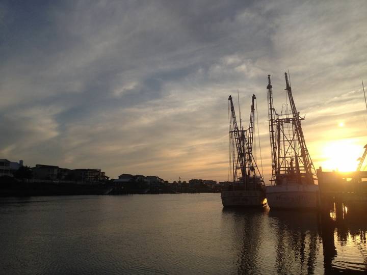 intercoastal waterway