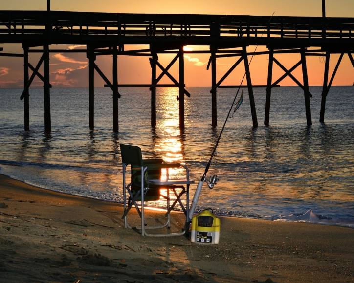 holden beach fishing pier