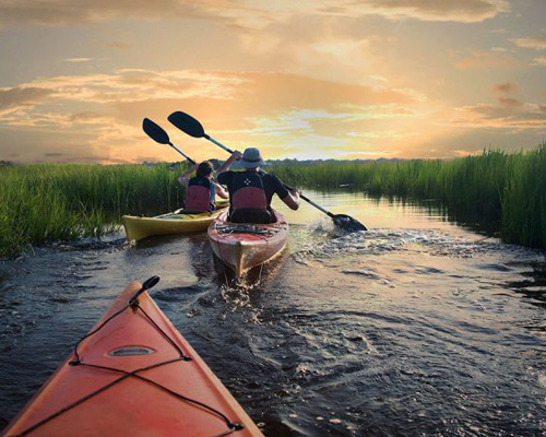 KAYAKING