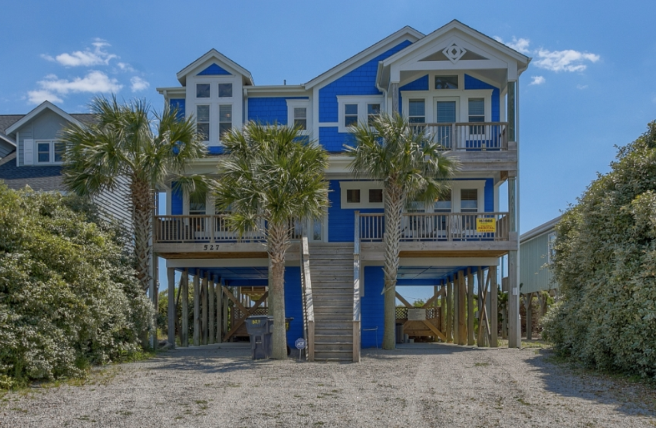 cockle shell 527 holden beach vacation rental