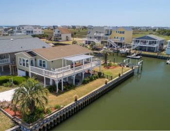 A new vacation rental on Holden Beach