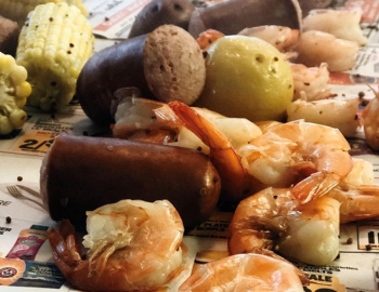 Low country boil pot