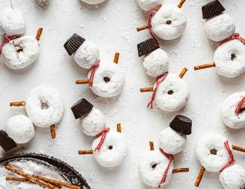 Snowman Competition Holden Beach