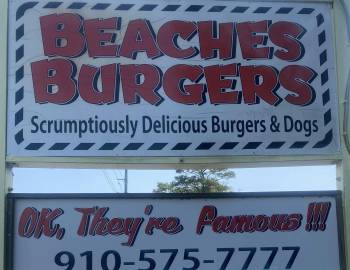 Beaches Burgers Ocean Isle Beach