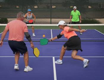 pickleball courts