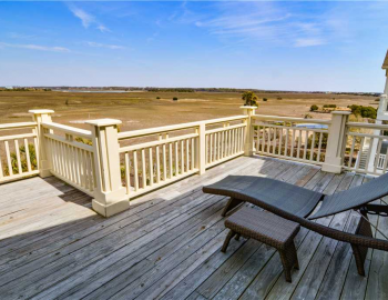 Holden Beach marsh-front vacation rental