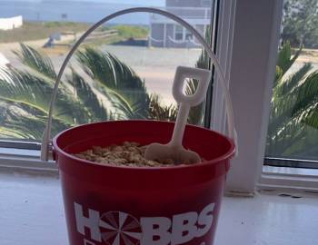 Sand Bucket Pudding