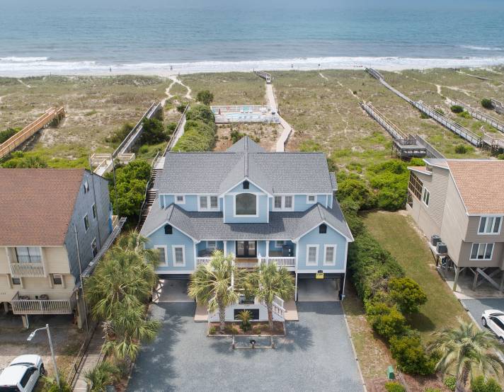 Holden Beach Oceanfront