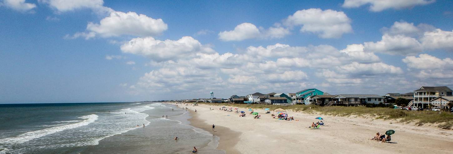 Oak Island Beach