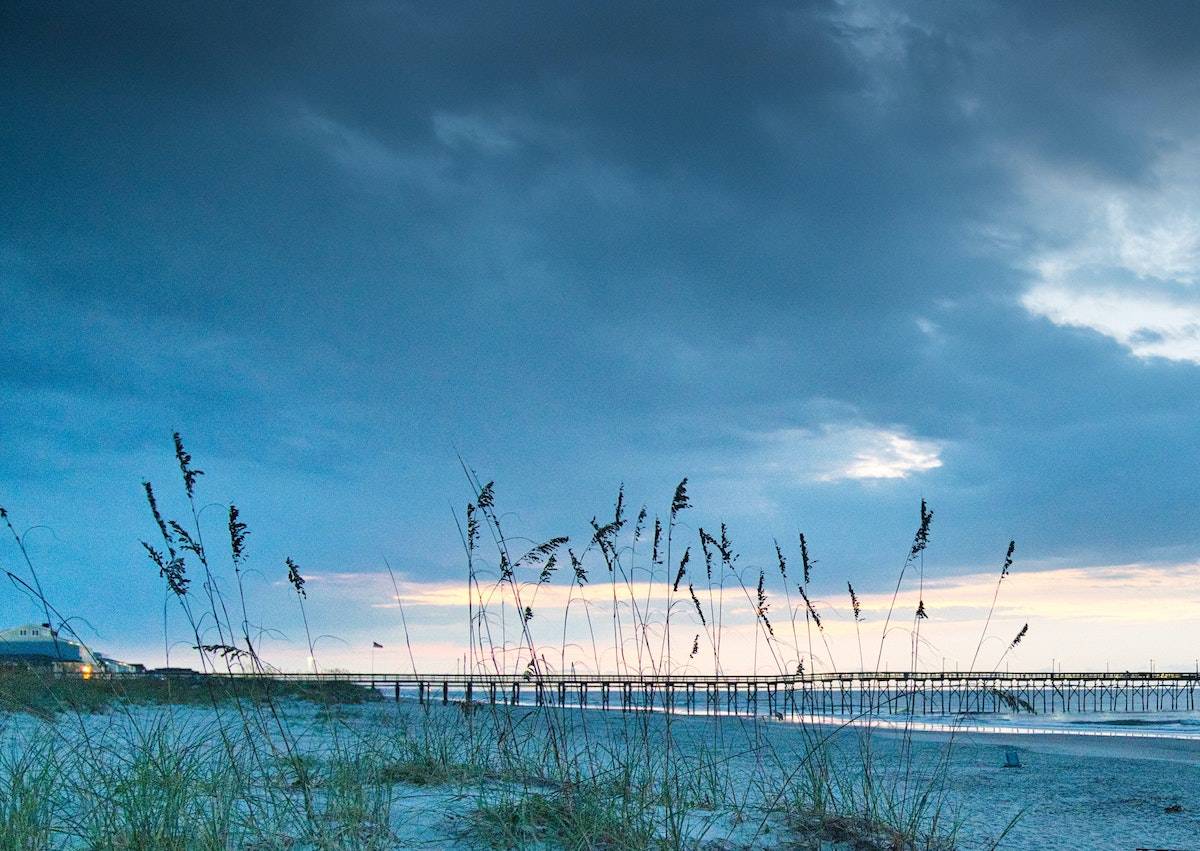 Ocean Isle Beach Pier Hobbs Realty