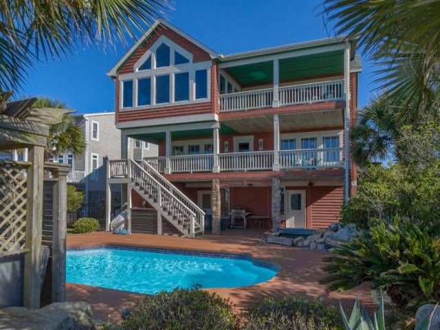 holden beach home with private pool