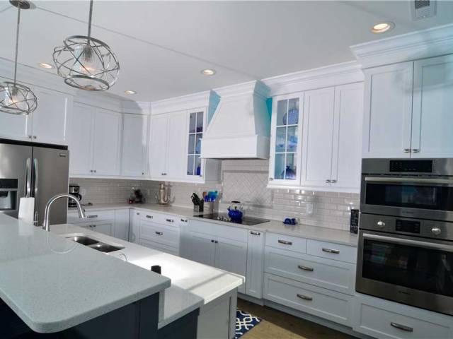 holden beach vacation rental kitchen