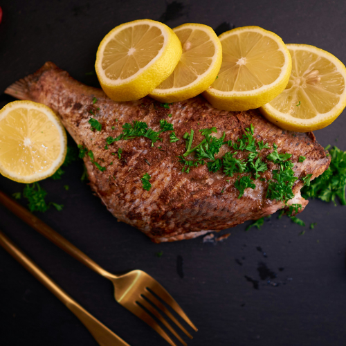 Grouper Holden Beach Seafood