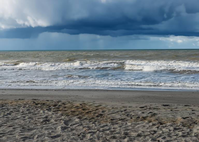 Rainy Days on Holden Beach