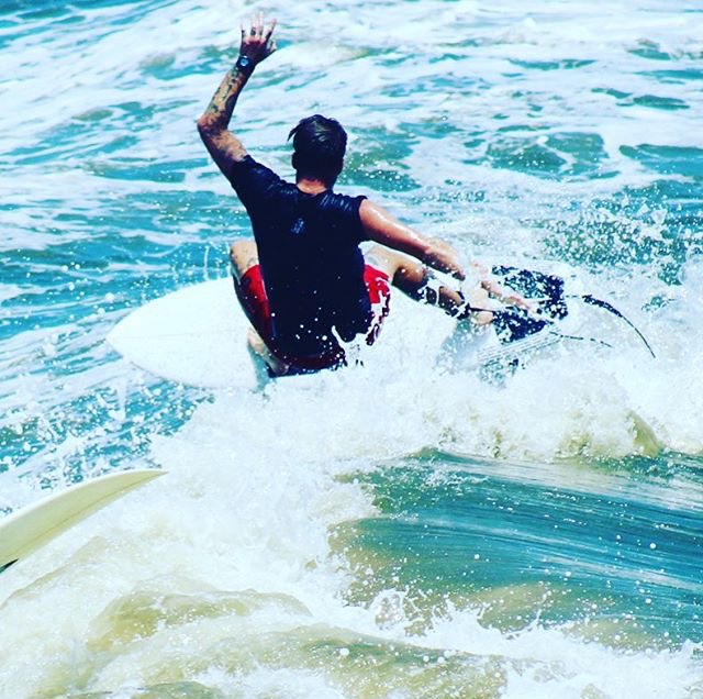 surfing holden beach