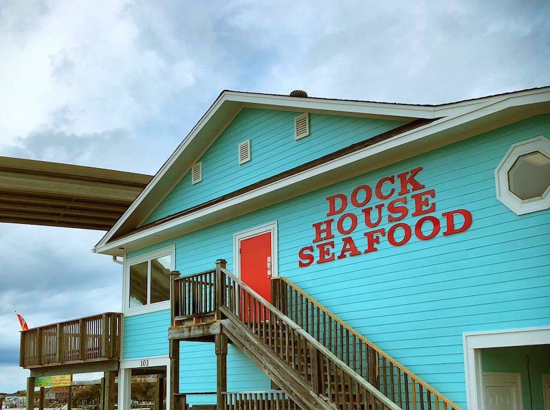 dock house seafood holden beach