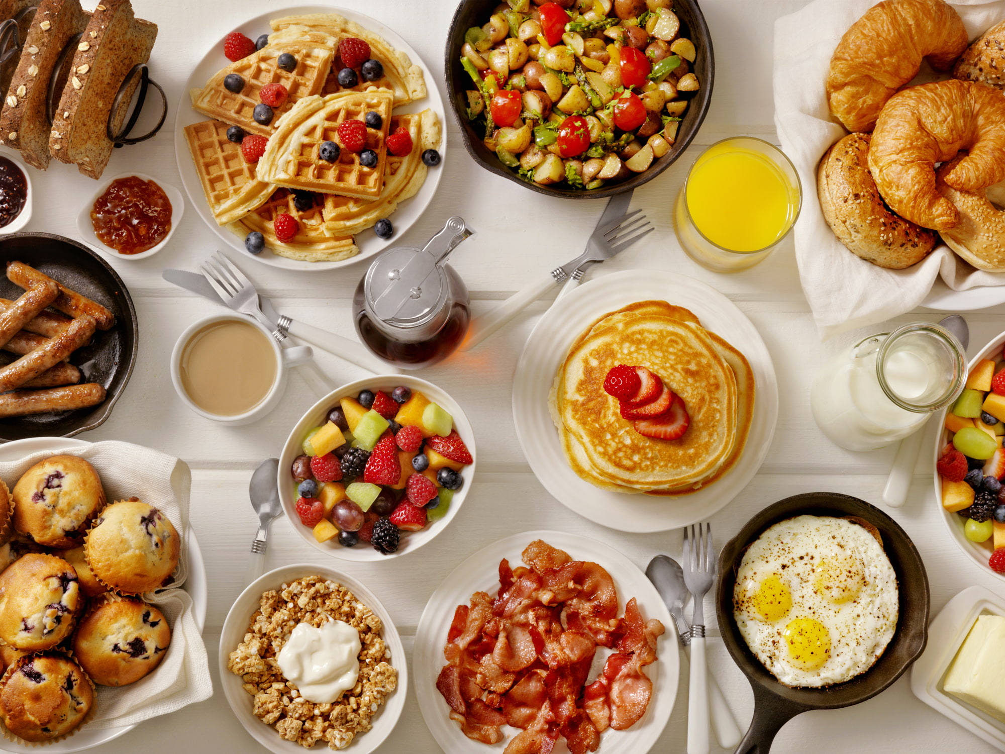 breakfast foods