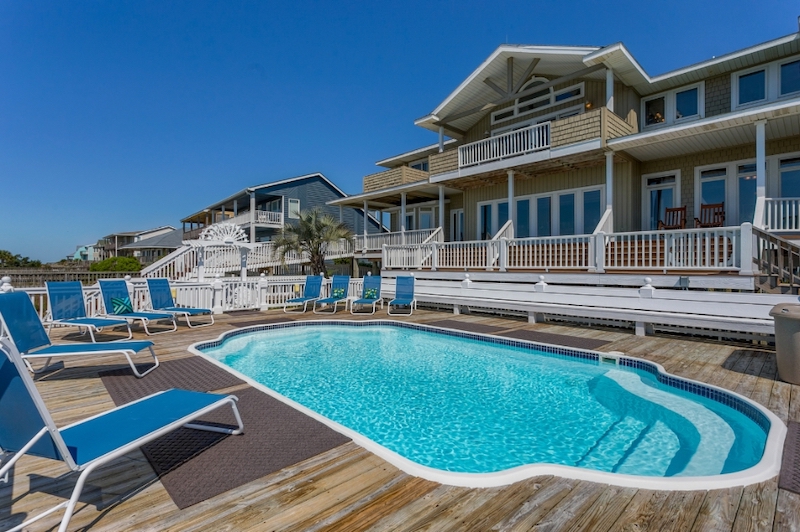 Heaven Sent 1285 Pool - Holden Beach Vacation Rental