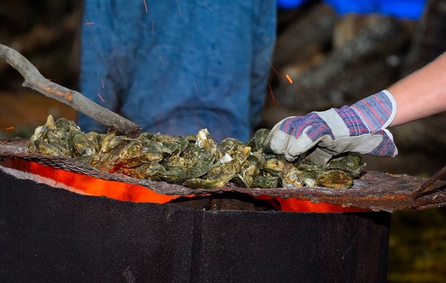 holden beach oyster roast