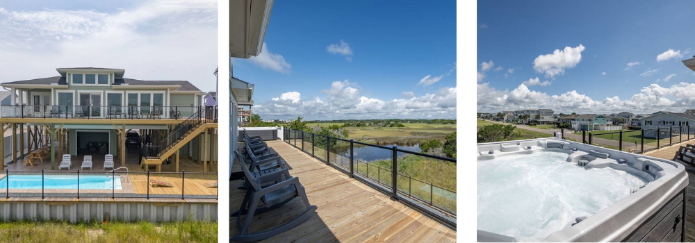 Holden Beach Rental - All Decked Out