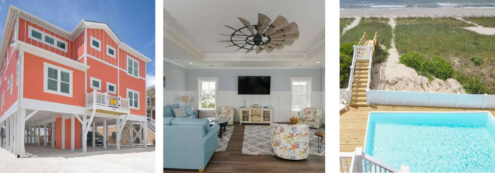 Holden Beach Rental - Knot at Work