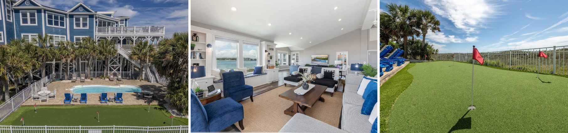 Sea the View - Holden Beach Vacation Large Groups