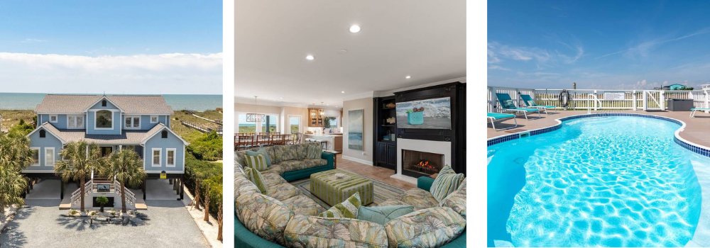 Holden Beach Rental - Shore to Please