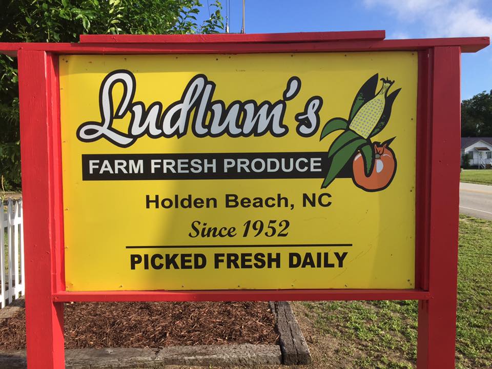 Ludlums Produce Holden Beach