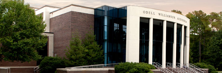 odell williamson auditorium