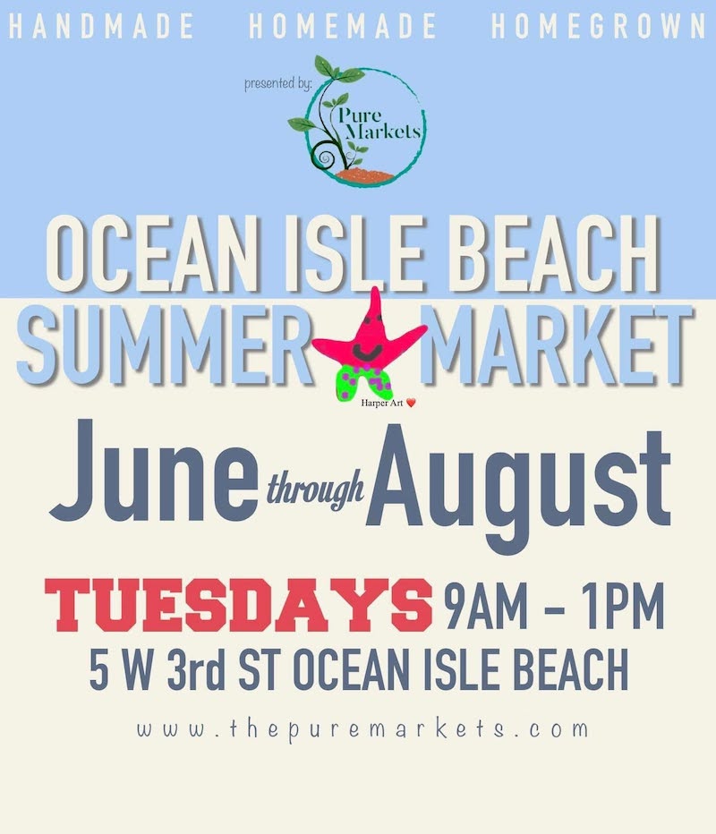 Ocean Isle Beach Summer Market