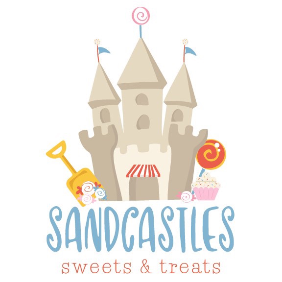 sandcastles sweets and treats